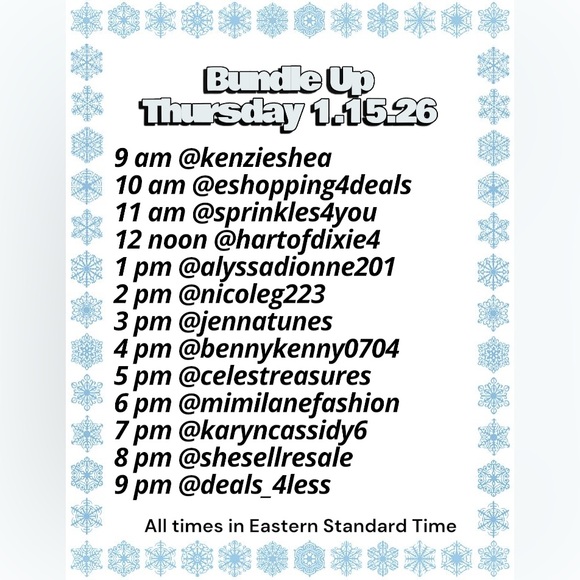 $3 STARTS PARADE OF FRIENDS BUNDLE UP EDITION ❄️ - Picture 4 of 4